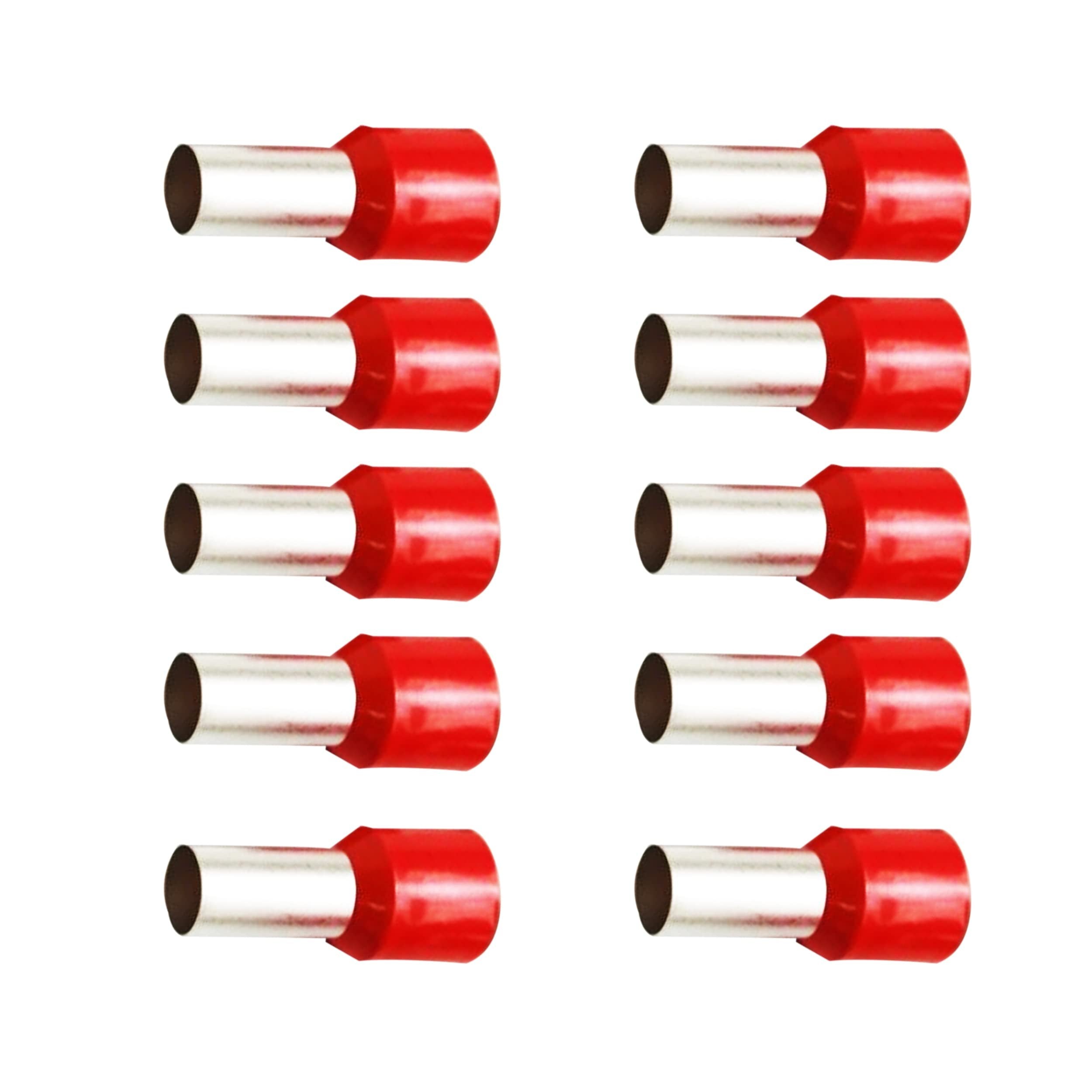 DEEJAYLED 4 GAUGE 10 PACK RED CLAMP WI