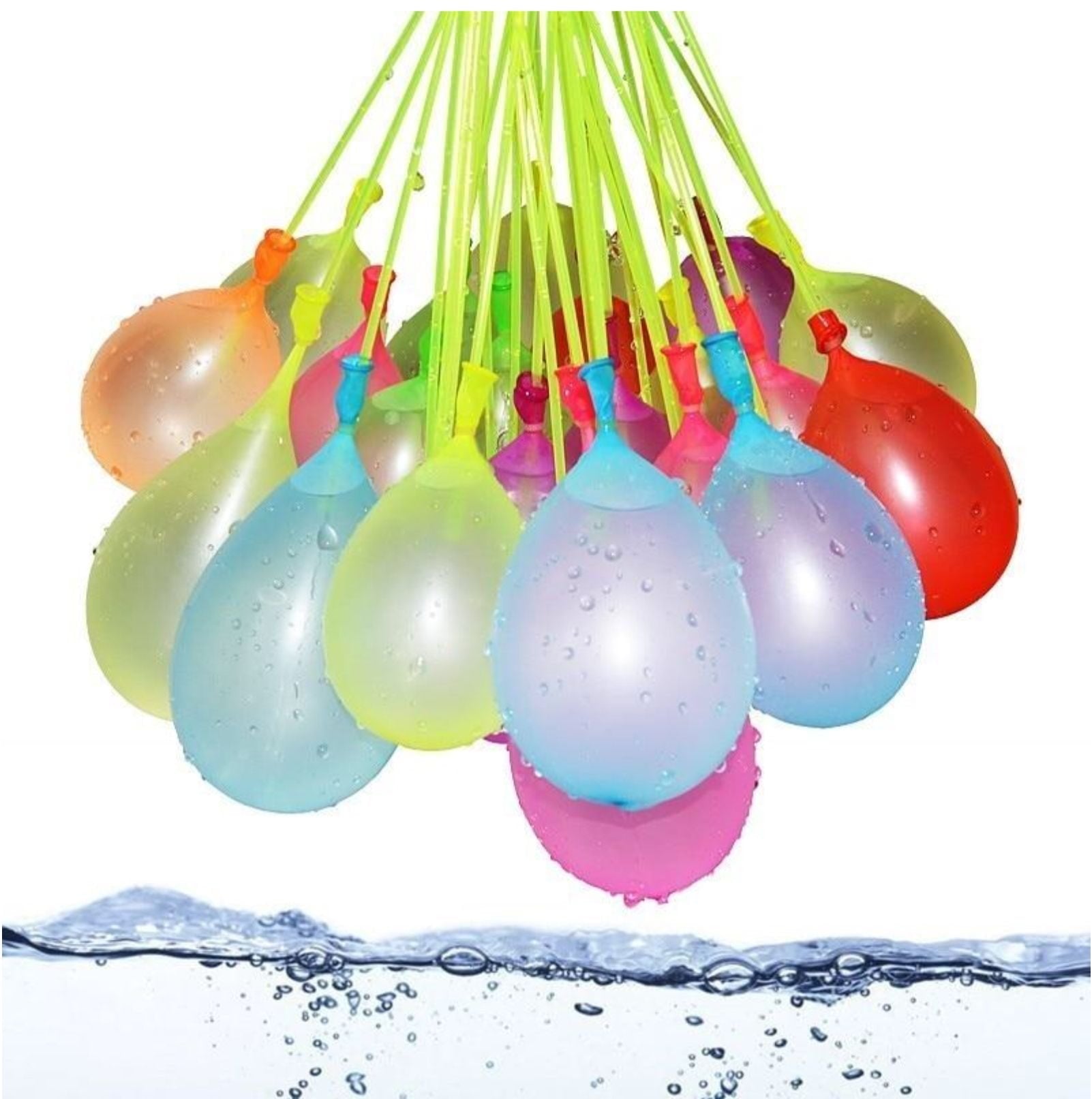 Balloons 111 Per Pack Fill Each Set In Just 60 Seconds