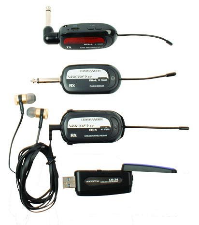 VOCOPRO Digital Wireless Guitar,Monitor,