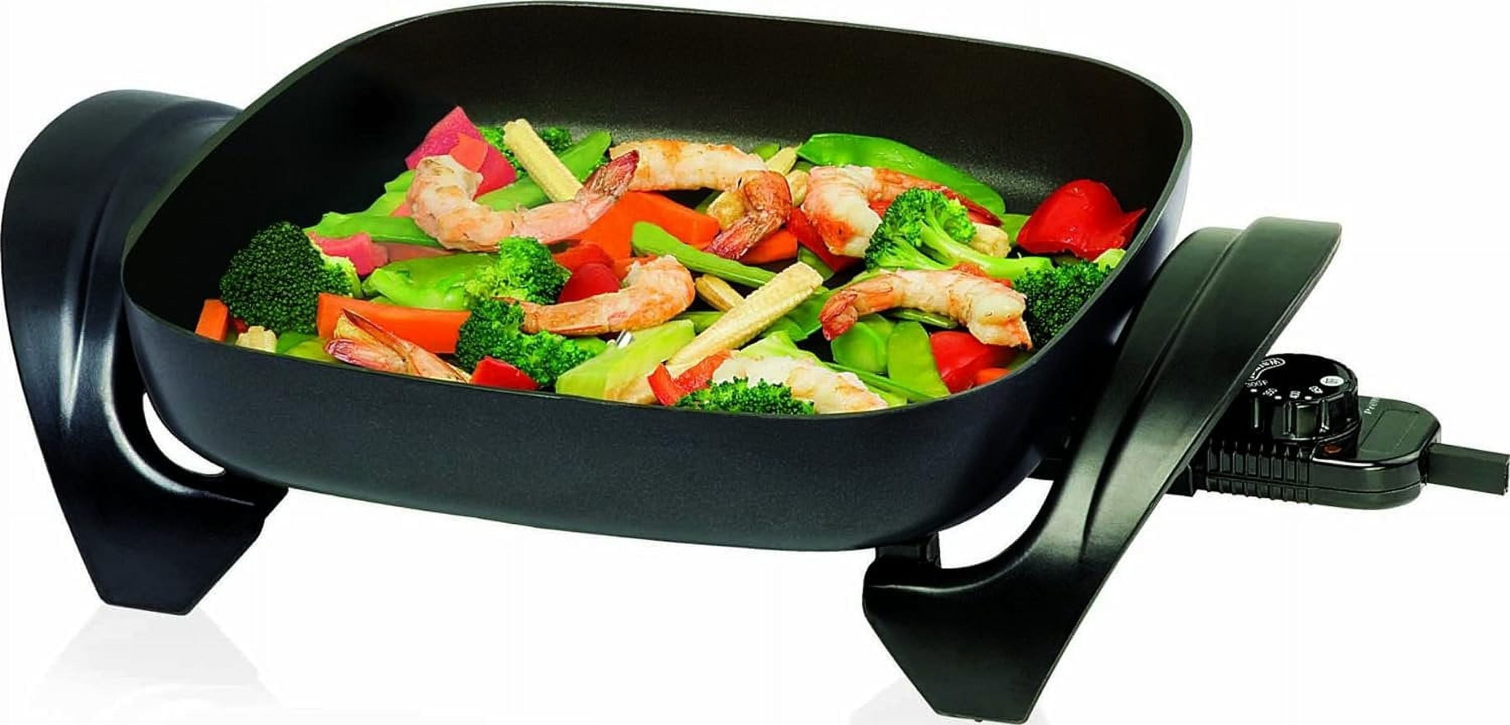 Premium Double Electric Burner Deluxe Stainless Steel Body Metal Drip Pan 1000W