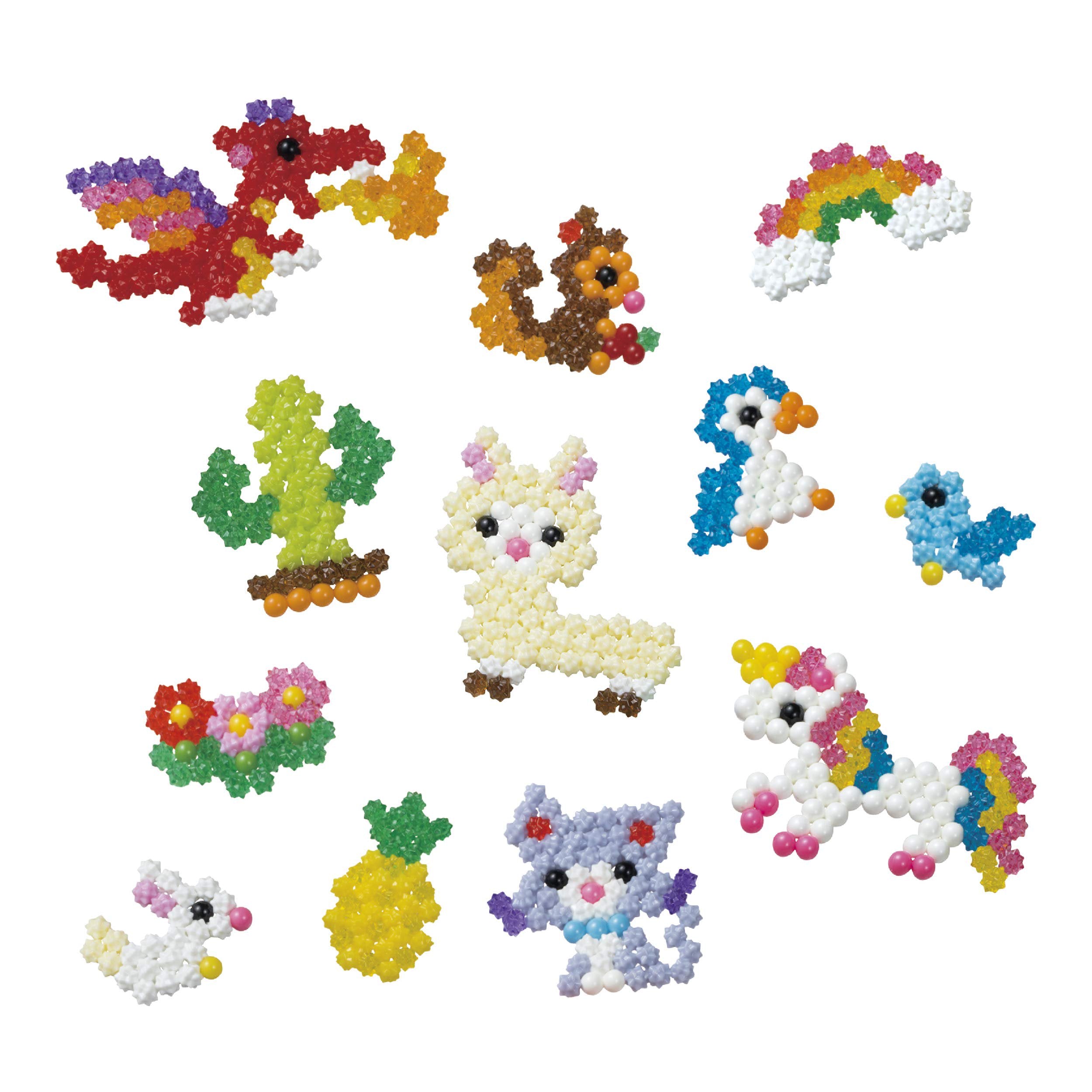 Aquabeads Star Bead Studio - Complete Arts & Crafts Bead Kit for Kids Ages 4+ - Over 1,000 Beads, Including Star Beads and Double Sided Bead Pen Tool