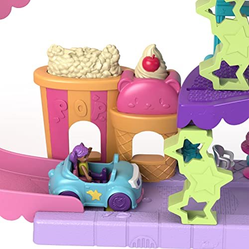 Polly Pocket Mattel HNT86 Toy, Multi-Colour