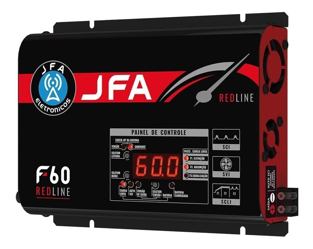 JFA REDLINE60A Red Line Smart Charge Charger Source