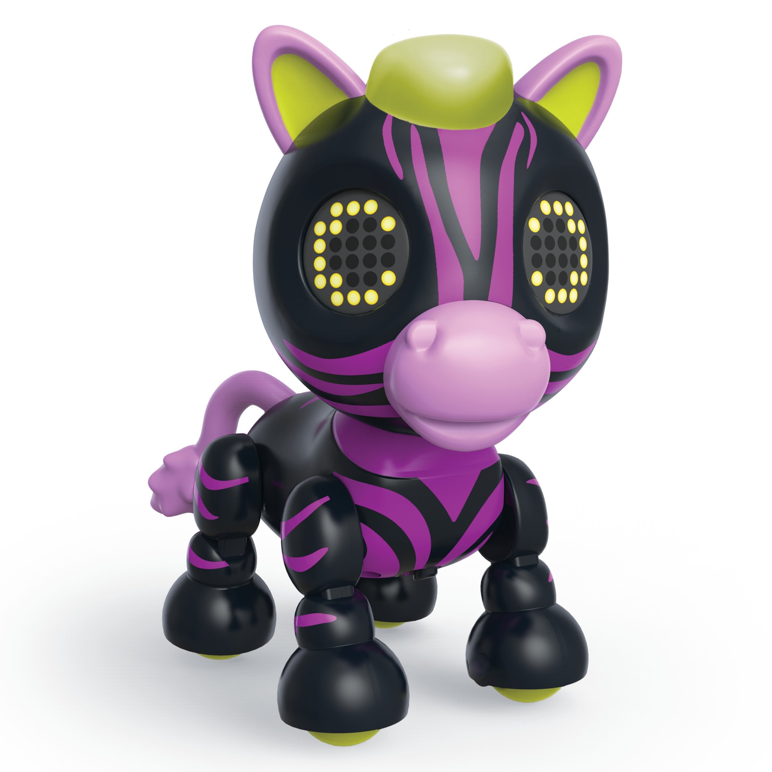 Zoomer Zupps Interactive Zebra with Lights, Sounds and Sensors ~ Zellie