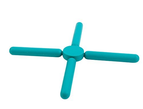 Zing Silicone Folding Trivet (Colors Vary)