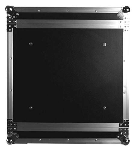 Outstanding Shock Mount Amp Rack Made From Laminated 9.0 mm Plywood Ata-300 Style Dual Anchor Rivets Spring Action Handles Classified By The Air Transportation Association DEEJAY LED TBH18UADSM21W