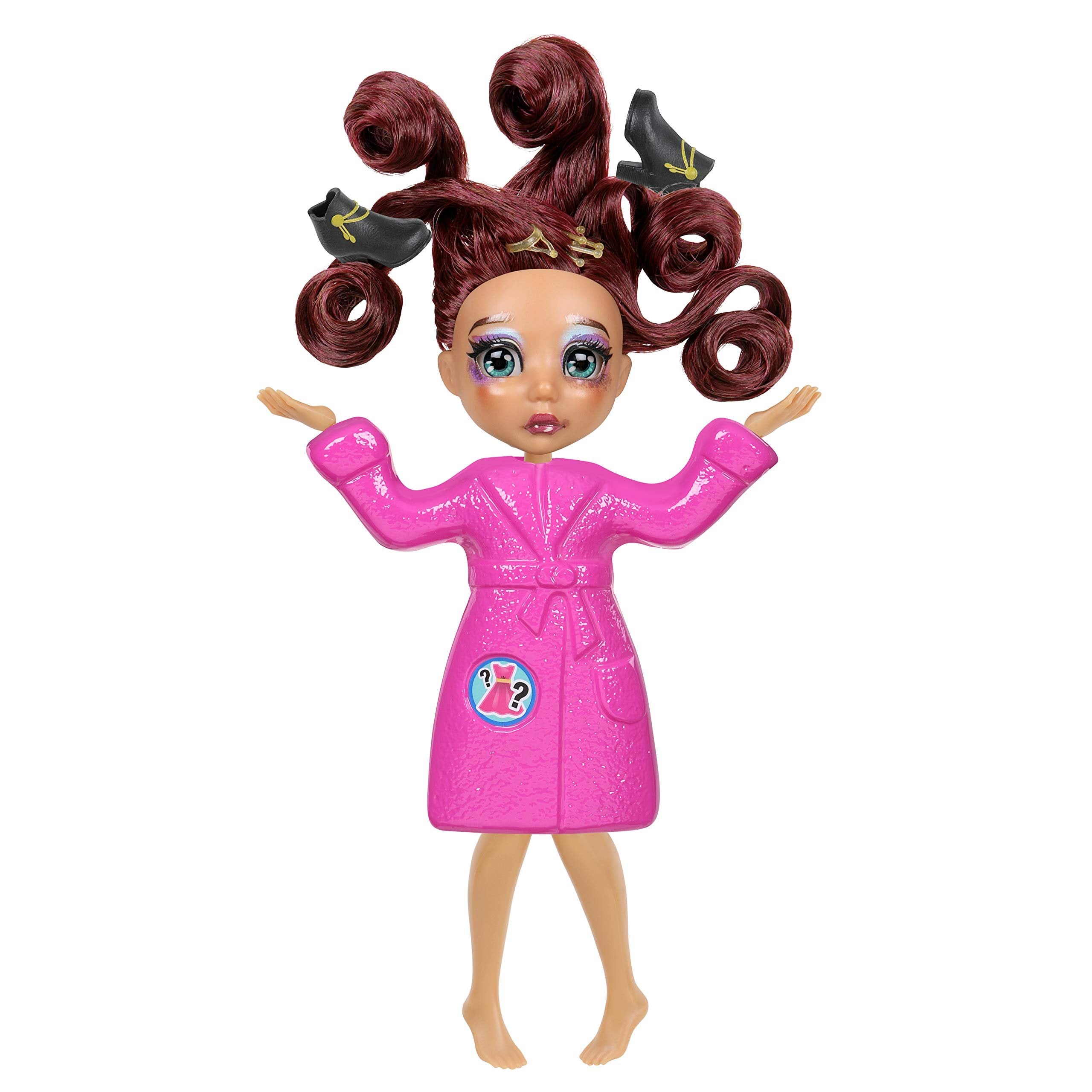 Failfix - Loves.Glam Total Makeover Doll Pack | 8.5" Fashion Doll | Total Head-to-Toe Transformation