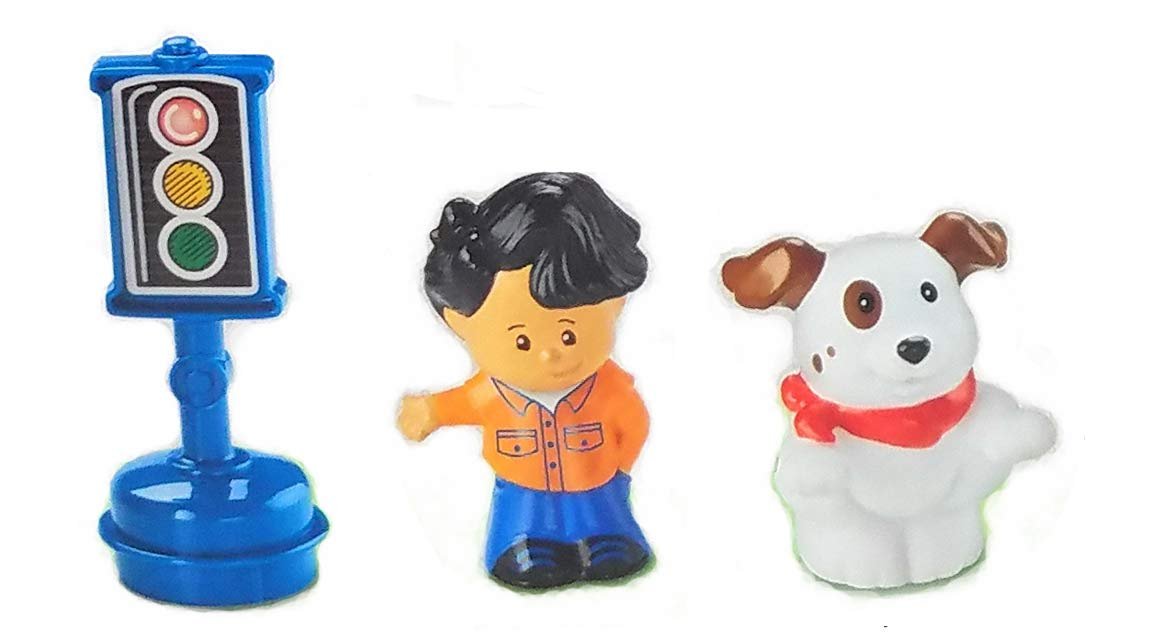 Fisher-Price Little People Mini Garage