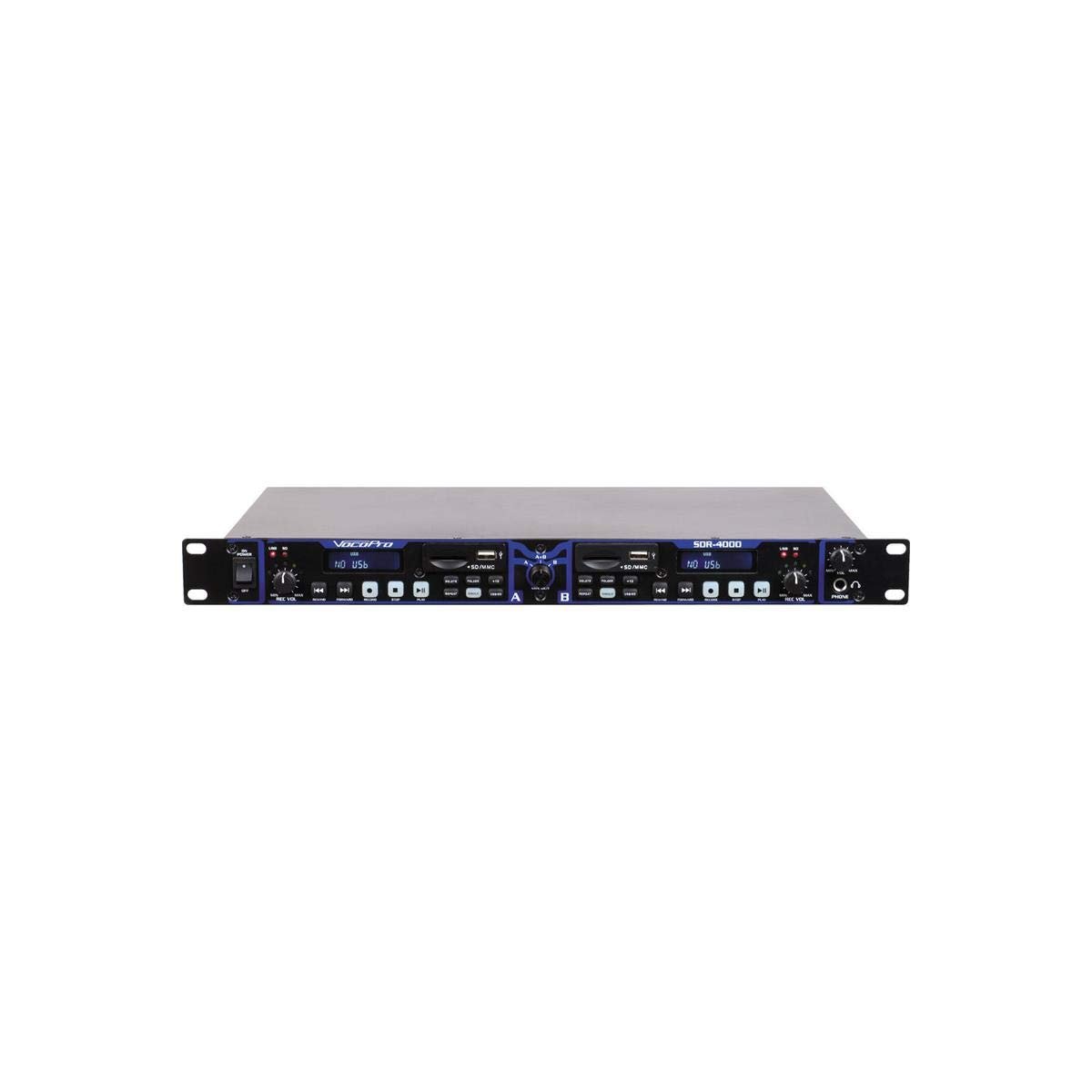 VocoPro Multitrack Recorder, One Size (SDR4000)