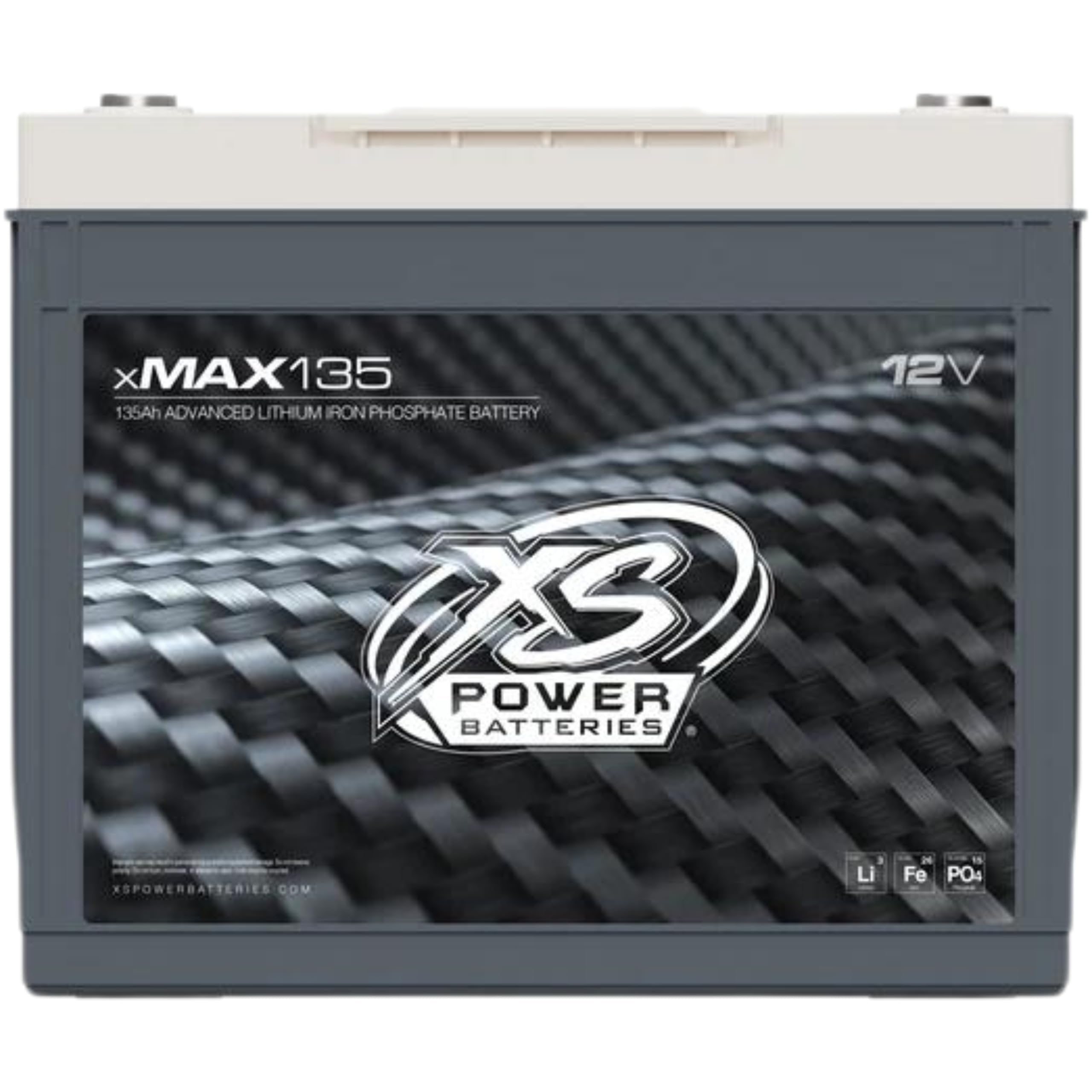 XS Power xMax 135 Advanced Lithium Battery
