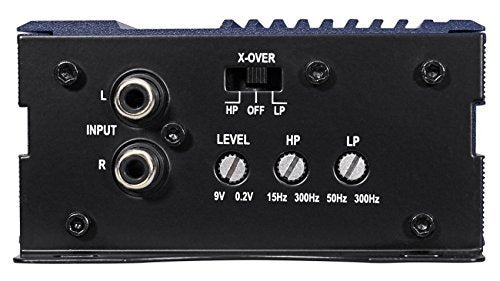 Hifonics TPS-A500.2 THOR Series Class-D 2-Channel 2-Ohm Stable Powersports Amplifier For Polaris RZR/ATV/UTV/Cart/Boat