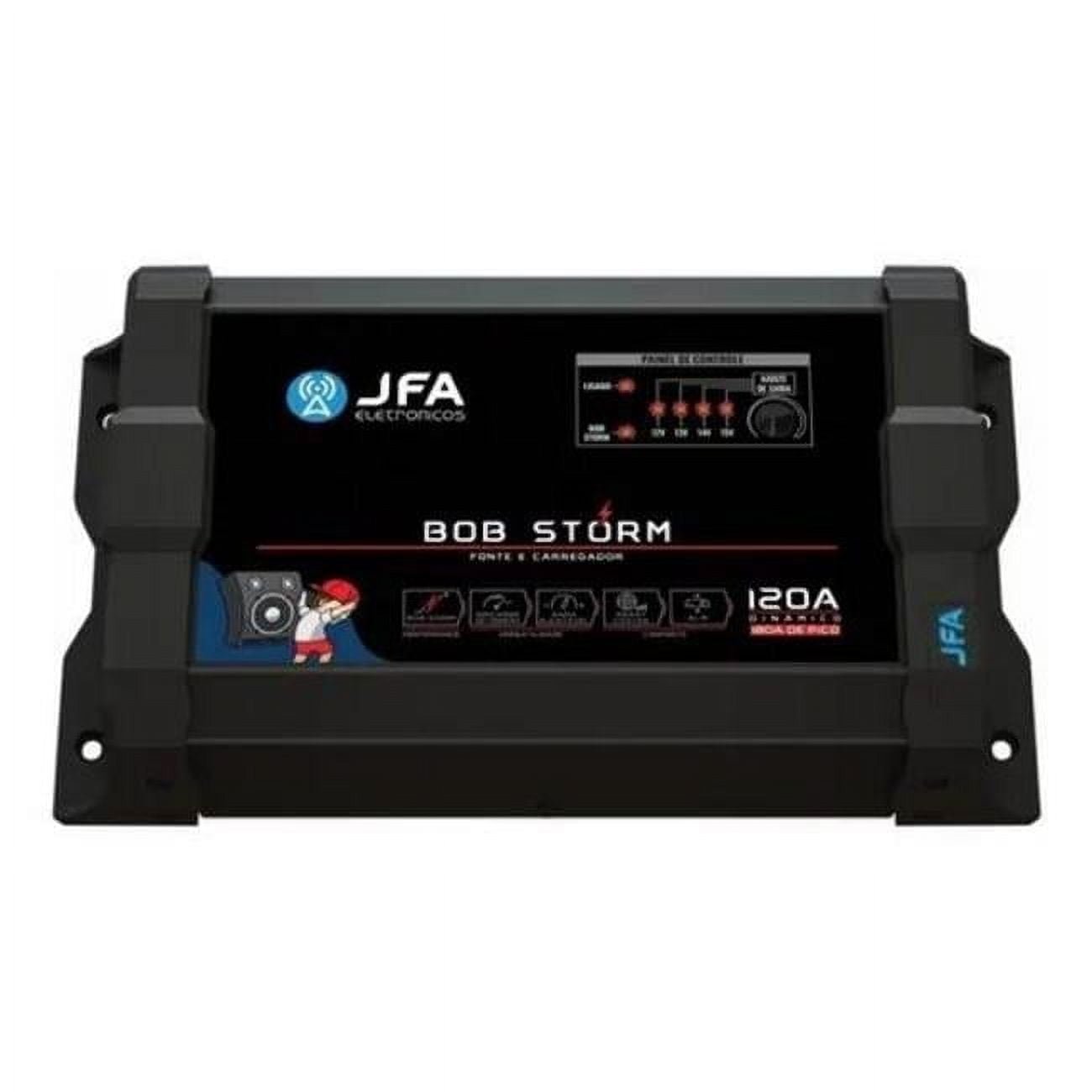 JFA Electronics BOB120A 120 A Bob Power Supply & Charger
