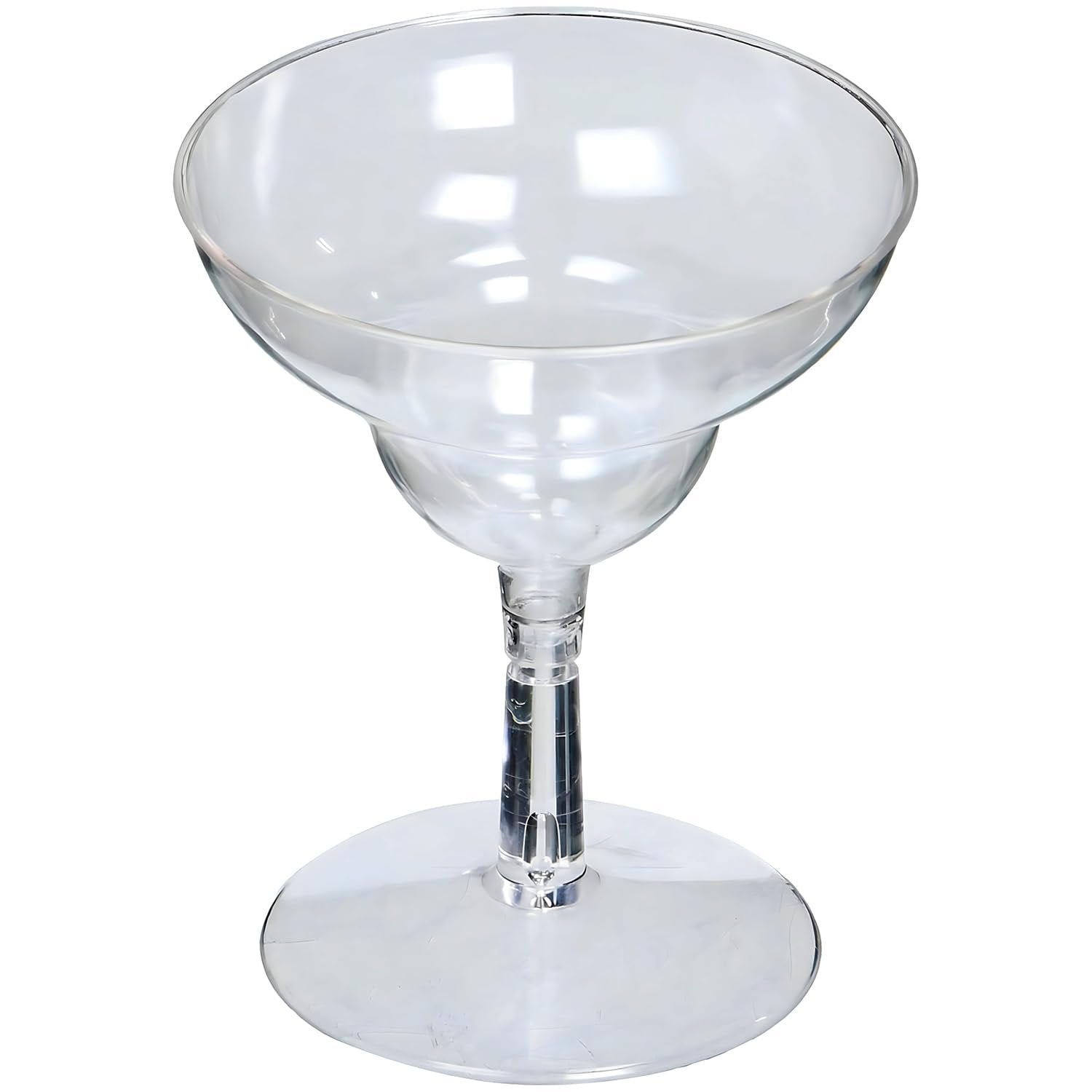 Lillian Tablesettings Mini Entertainers 10 Count Petite Margarita Cup, 2 oz, Clear