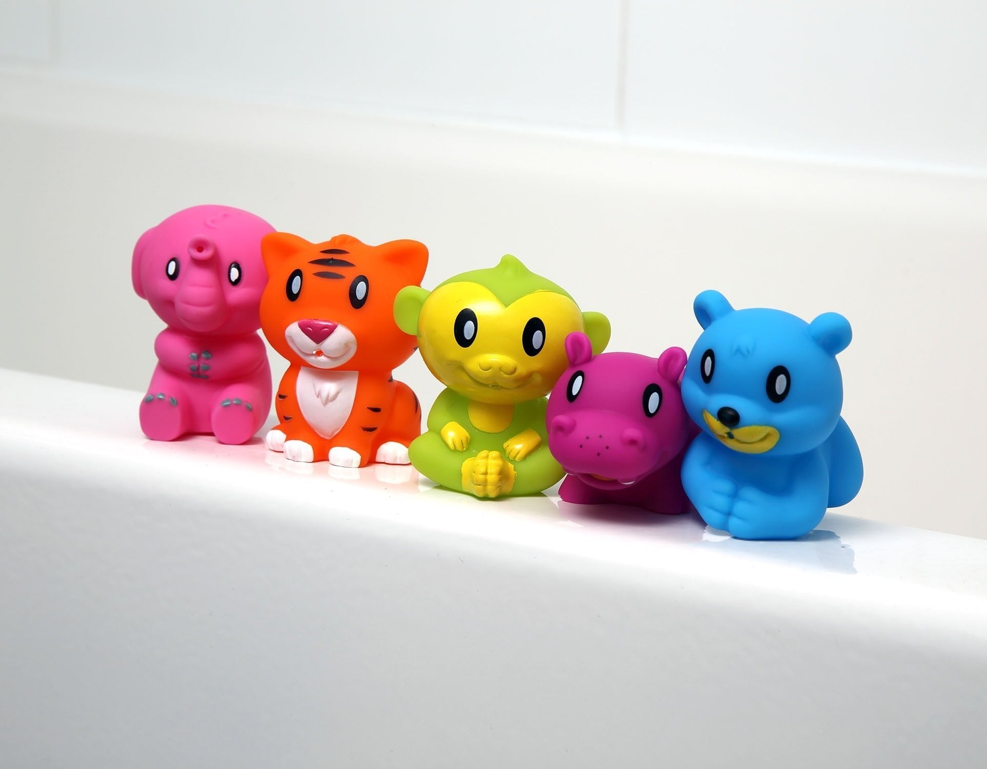 Crayola My First Bath Squirties, 5 Pieces