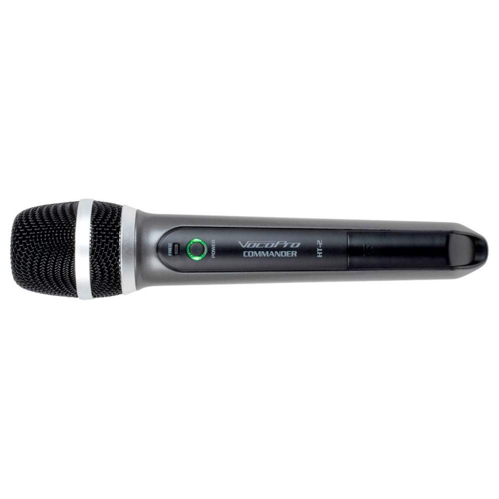 VocoPro Two-Channel Digital UHF Wireless System