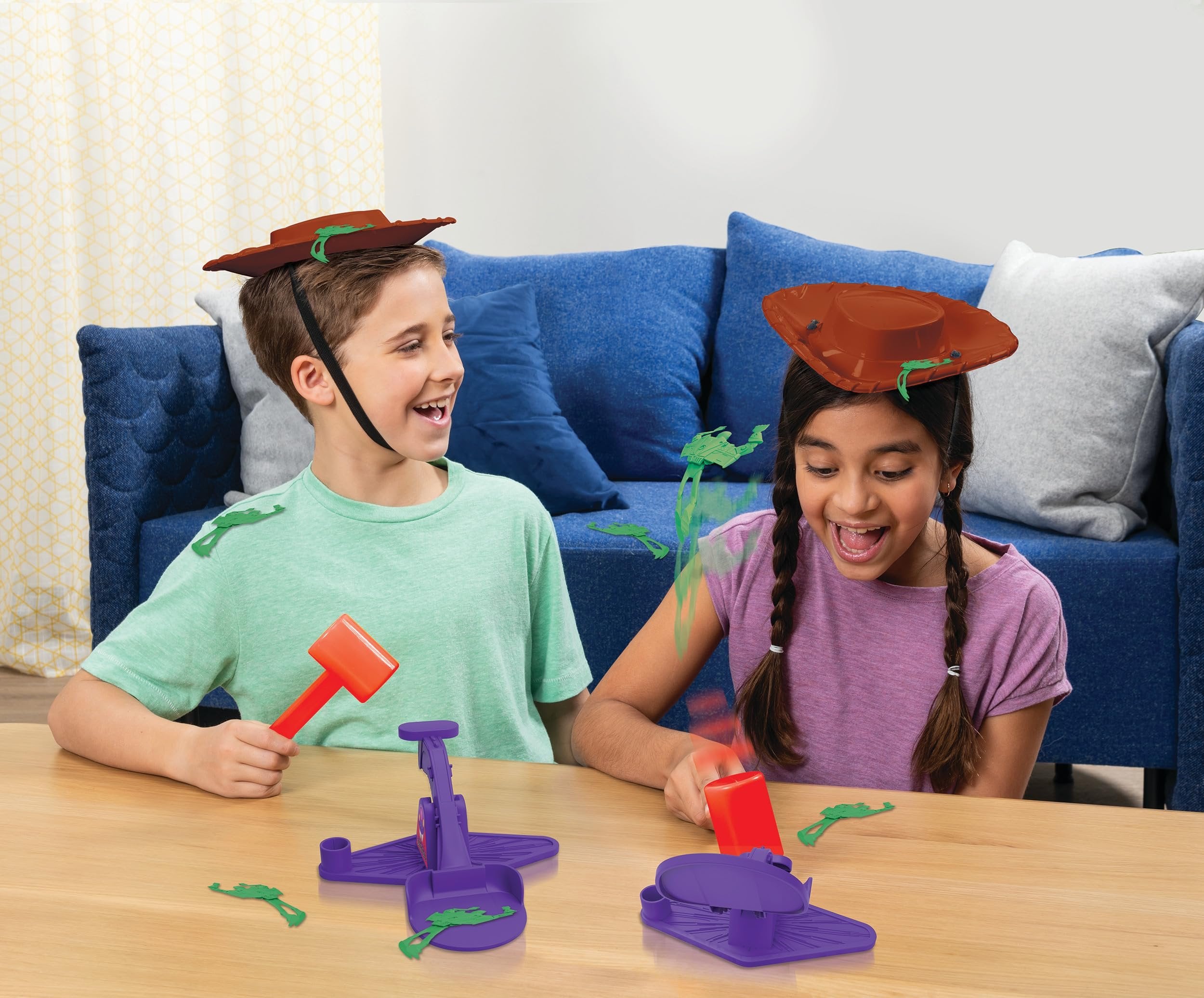 Disney Pixar Toy Story 4 Carnival Catapult Game
