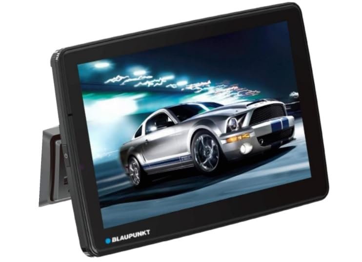 BLAUPUNKT CALI900 Car Multimedia 9-inch QLED 2.5D Touch Screen Panel Quad Core 2.0G Processor Supports Apple CarPlay Android Built-in WiFi Bluetooth DAB+ & Navigation Capabilities