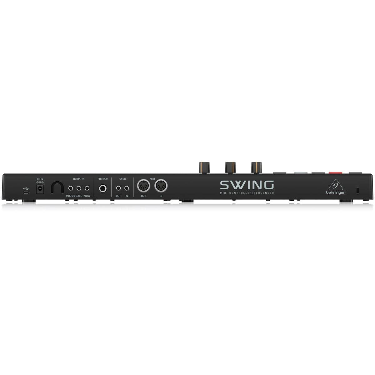 Behringer SWING 32-Key USB MIDI Controller Keyboard with 64-Step Sequencer