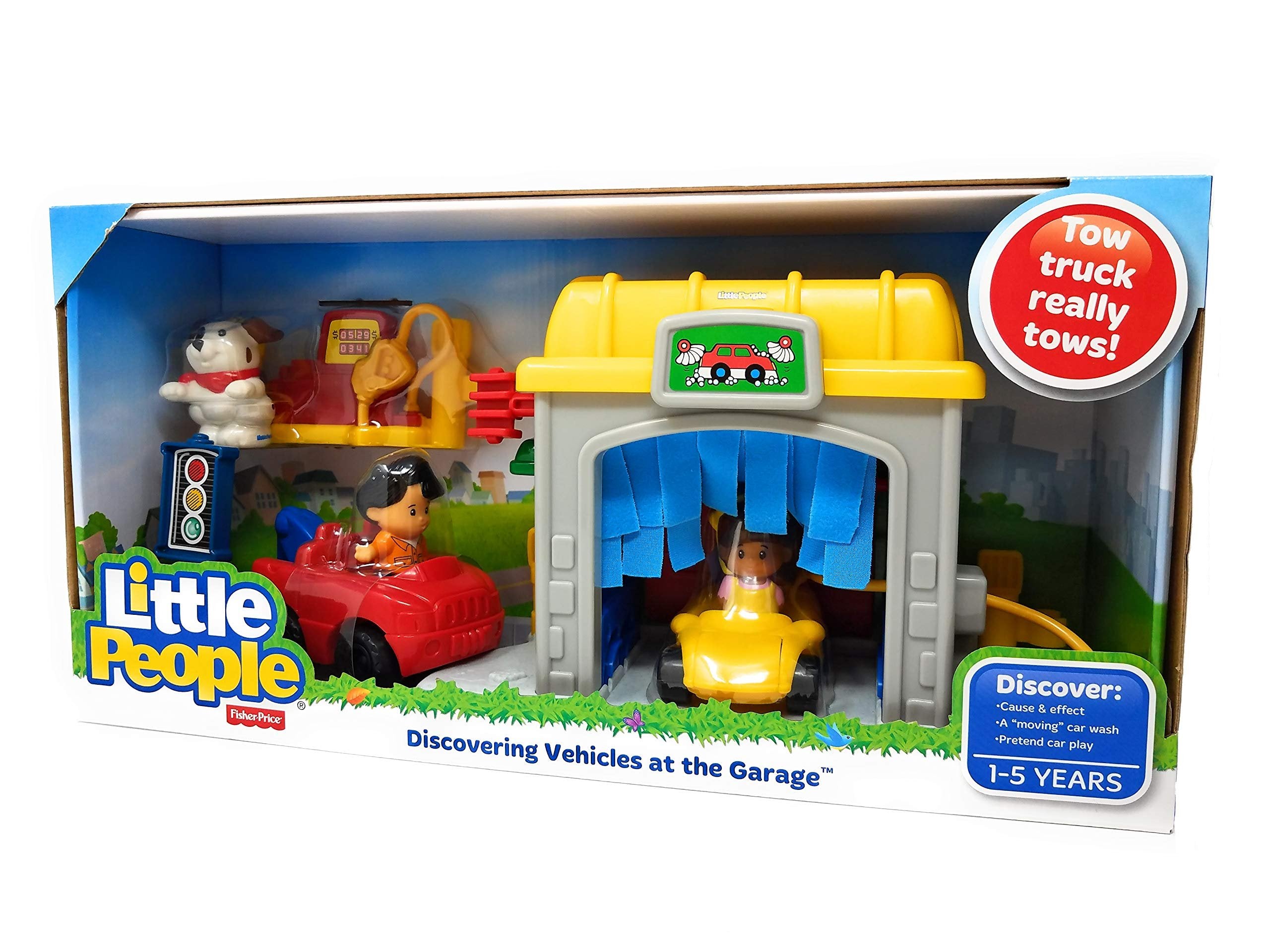 Fisher-Price Little People Mini Garage