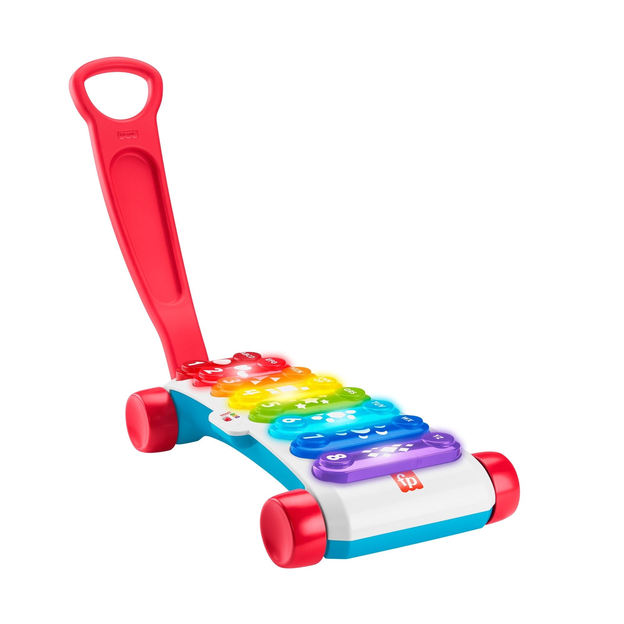 Fisher-Price Giant Light-Up Xylophone Electronic Learning Toy for Infants and Toddlers