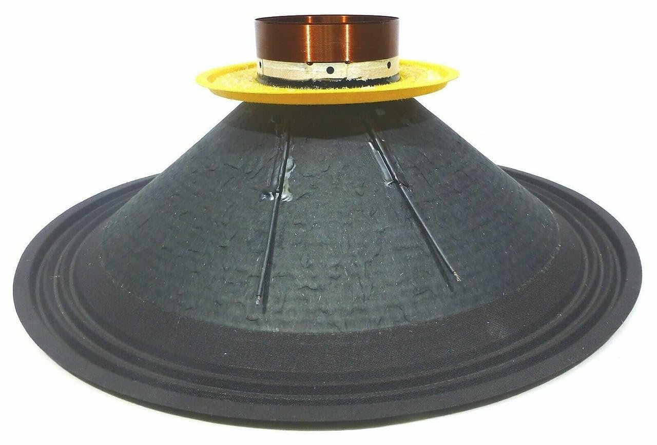 18 Sound R18LW2420-8 Recone Kit for 18LW2420 18-inch LF Driver Loudspeaker Designed for SPL Subwoofer 4" Voice Coil 8-Ohm Motorcycle Car Pro Audio Component Speaker Eighteen Sound RCK182420WF080A