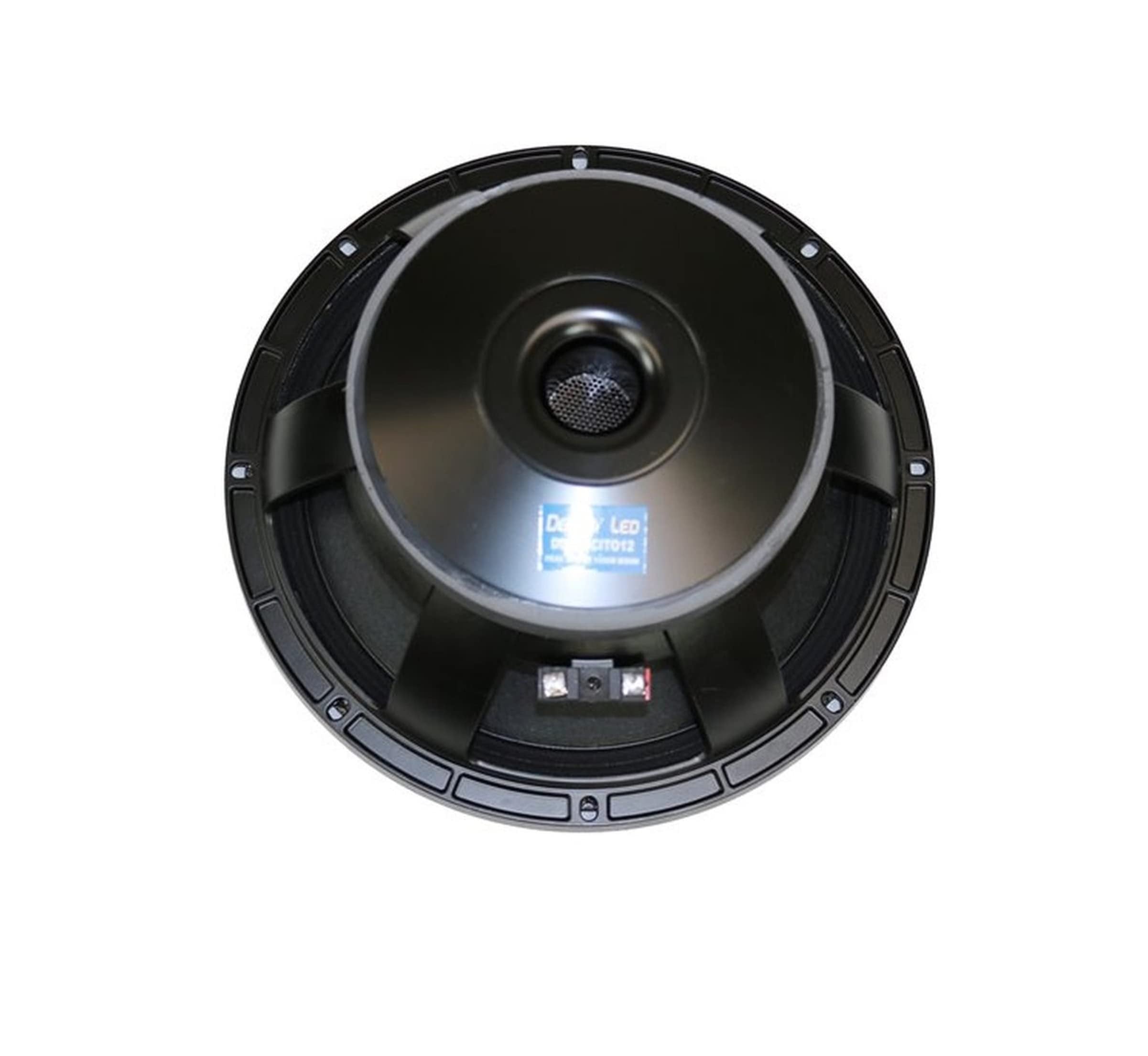 DEEJAY LED 12" High Performance Despacito Woofer with Large Magnet Structure (DESPACITO12)