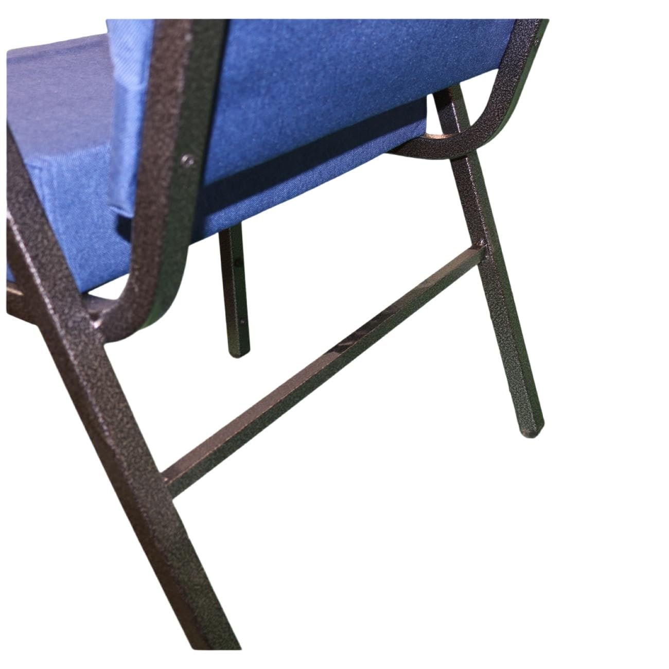 ANTAKIPRO AC771 4-Pack Cushion Chair with 30 Degree Backrest Incline Armrest Card Pocket Storage Ganging Device Handle Armchair Upholstered Banquet Padded Comfortable Sturdy Seat