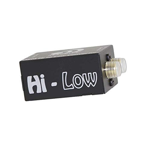 Massive Audio Hi-Low - Car Audio High Level Speaker Signal to Low Level RCA Converter, High to Low Level Signal