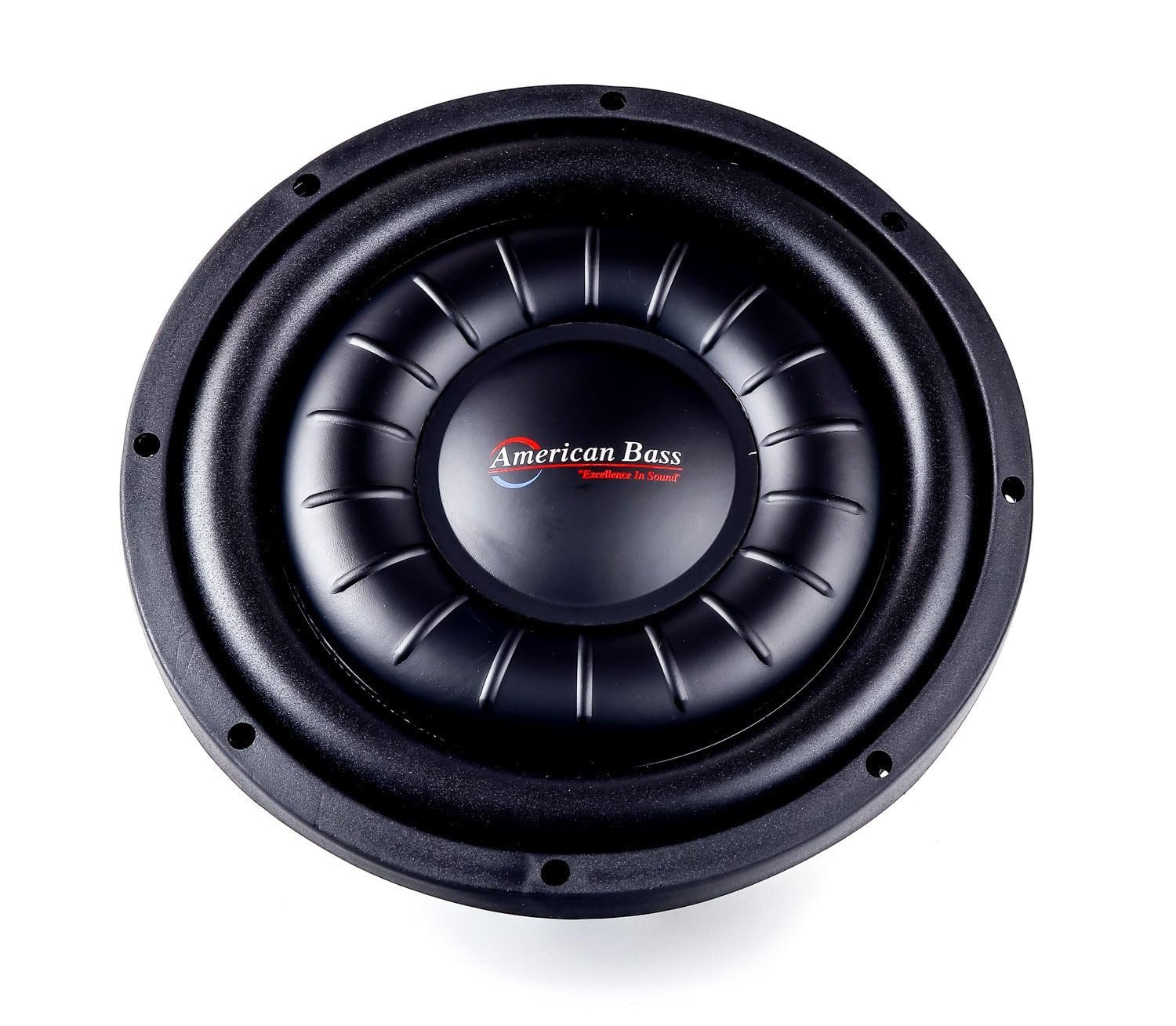 American Bass Hawk Slim 10" 1500 Max Watts Car Subwoofer