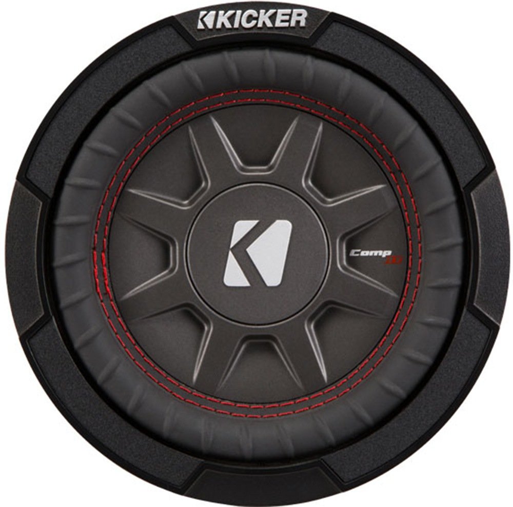 KICKER CompRT 6.75" 1-Ohm Subwoofer