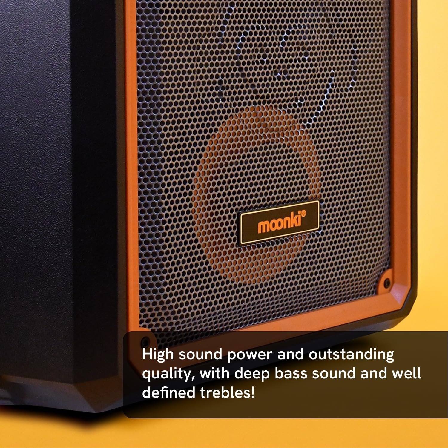 Moonki Sound MS-900B Karaoke Bluetooth Speaker with Microphone