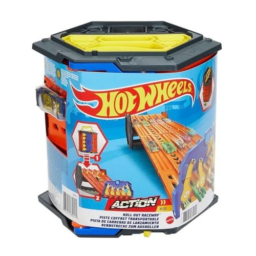 Hot Wheels Roll Out Raceway, Track Set