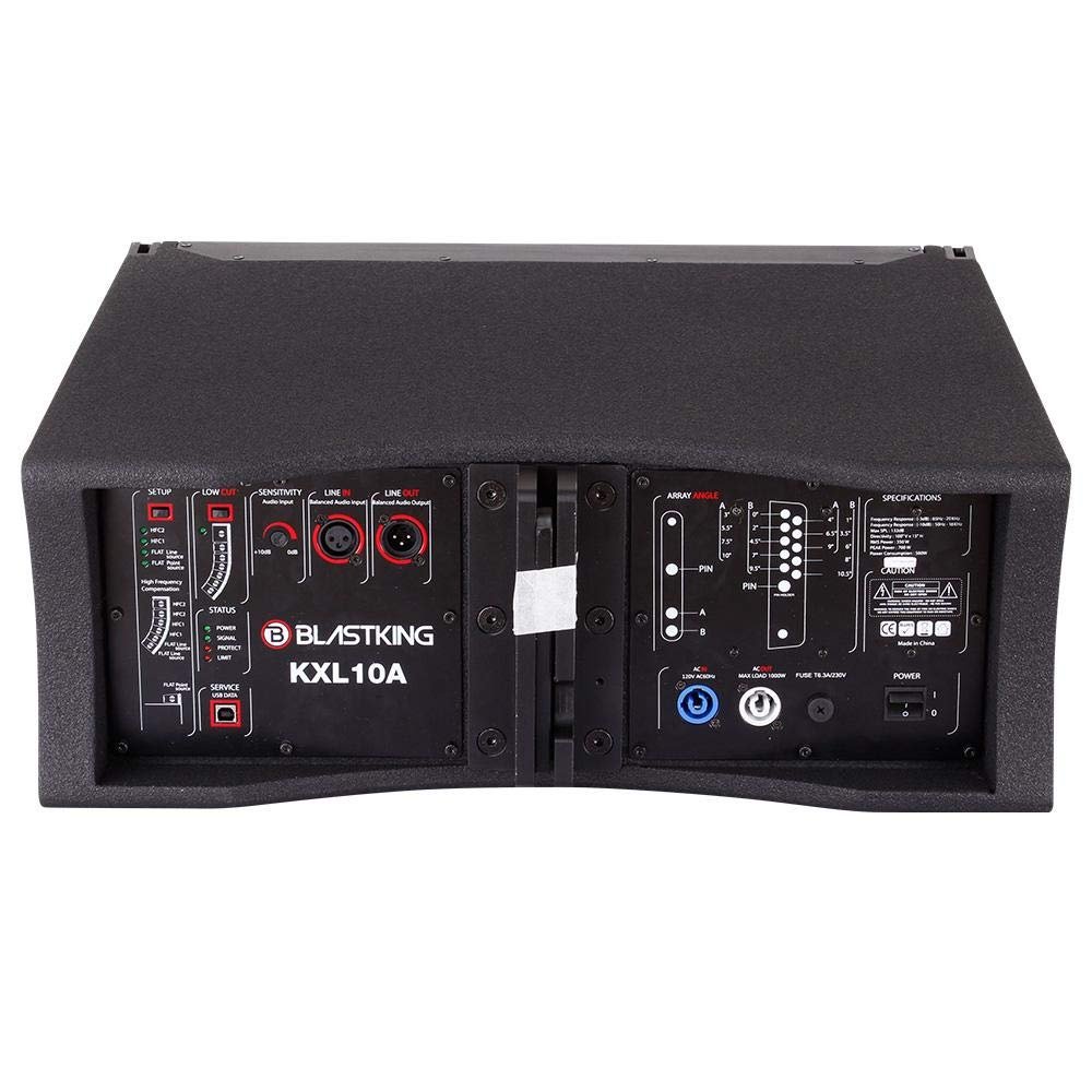 BLASTKING KXL10A 10 inch 700 Watts Active Line Array Module