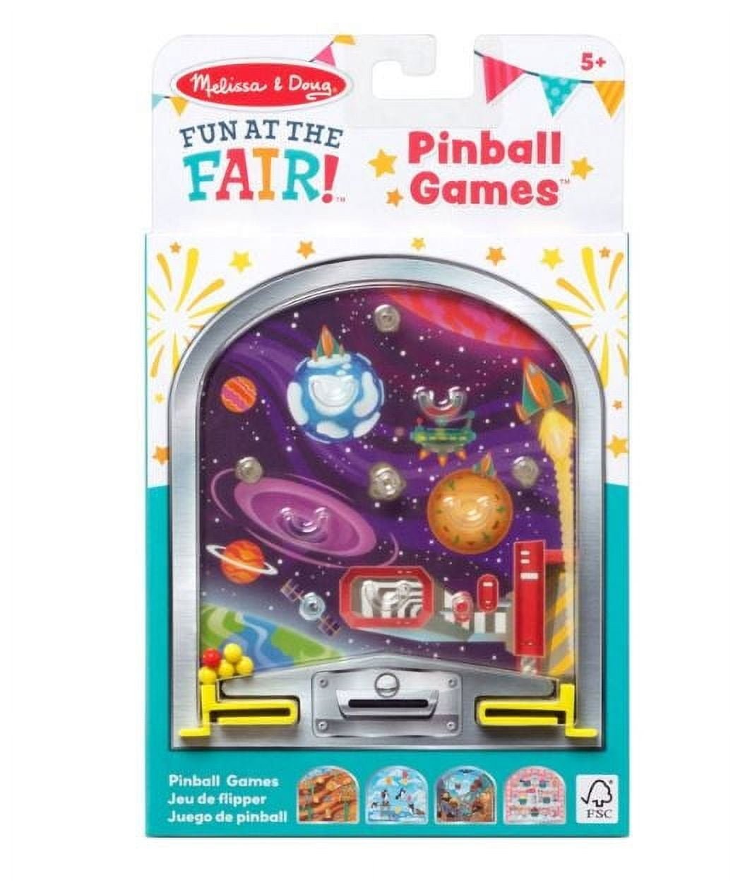 Melissa & Doug Fun At The Fair Pinball