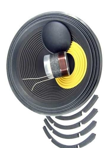18 Sound R21LW1400 Recone Kit for 21LW1400 21-inch LF Drivers Loudspeaker Transducer Subwoofer Component 8-ohms Motorcycle Car Pro Audio Component Speakers Eighteen Sound RCK211400WF080A
