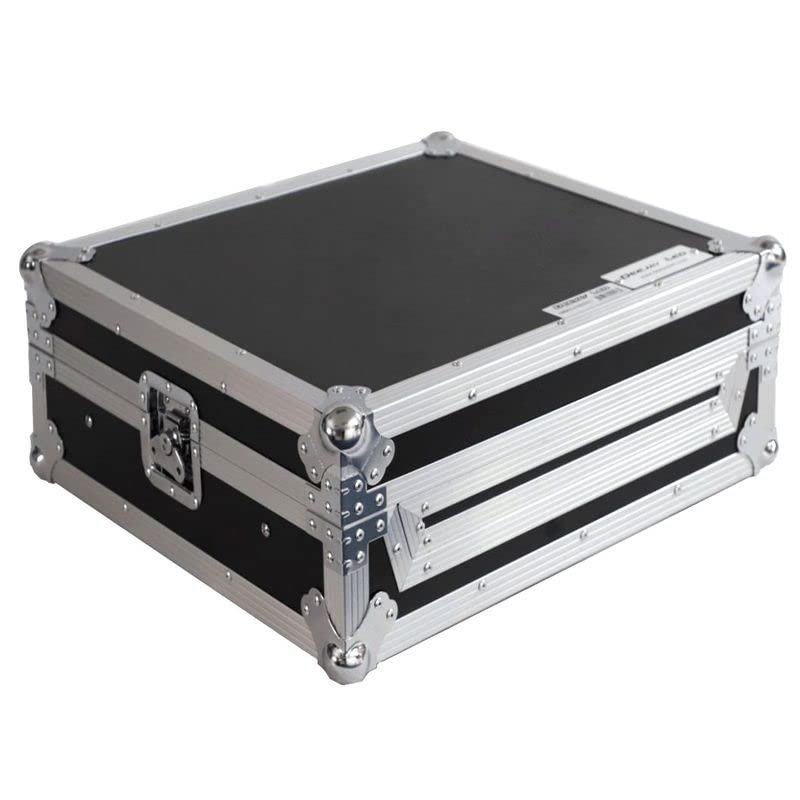 DEEJAY LED Fly Drive Case For Roland DJ505 Pro DJ Controller or Similarly Sized Equipment w/Laptop Shelf - TBHROLANDDJ505LT