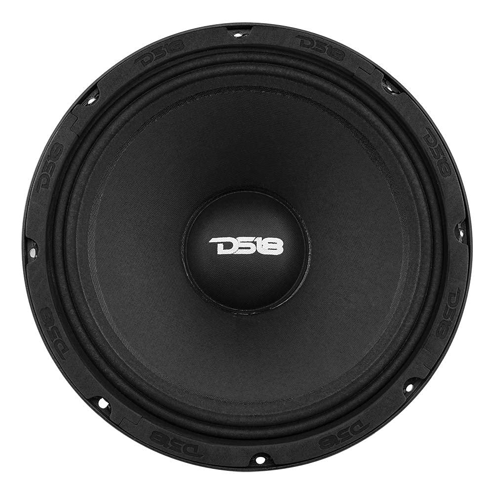 DS18 PRO-FU12.8 12" Mid Range Loudspeaker, 1200 Watts, 600 RMS, 8 Ohms - Powerful Car Audio Midrange Speaker (1 Speaker)