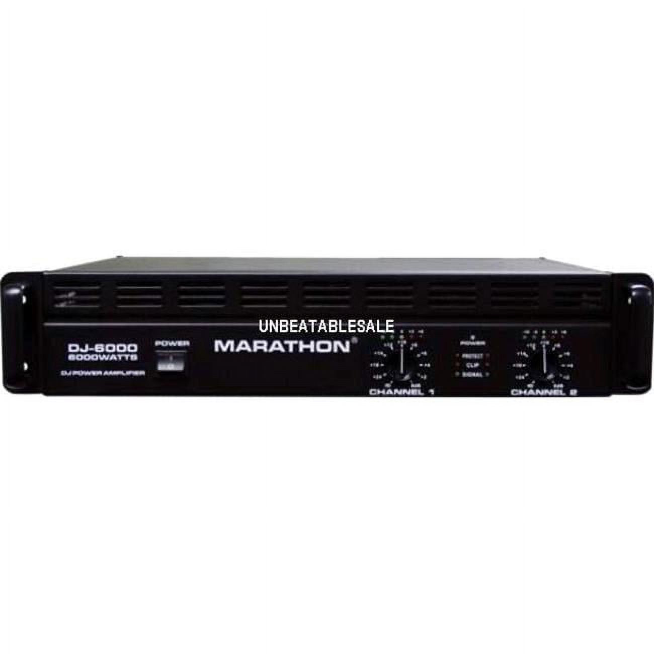 Ma-dj6000 Dj Series Power Amplifier W/up To 6000 Watts Power (madj6000)