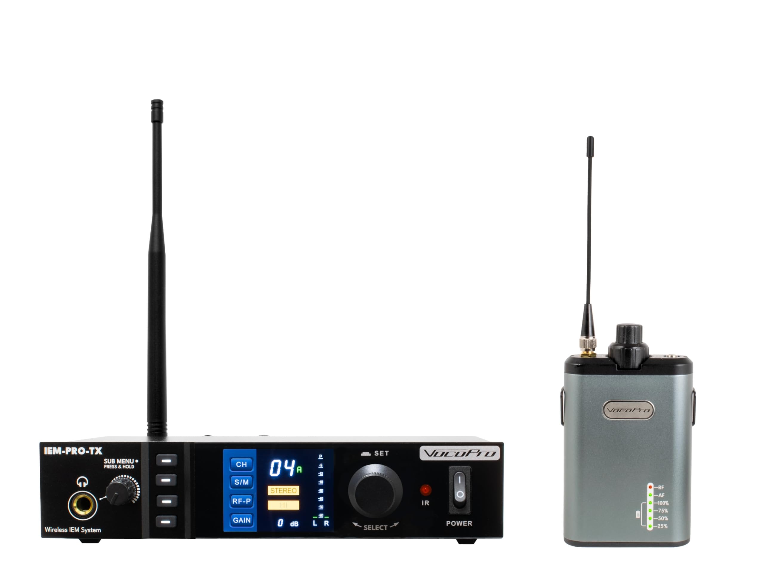 IEM-PRO RANGE