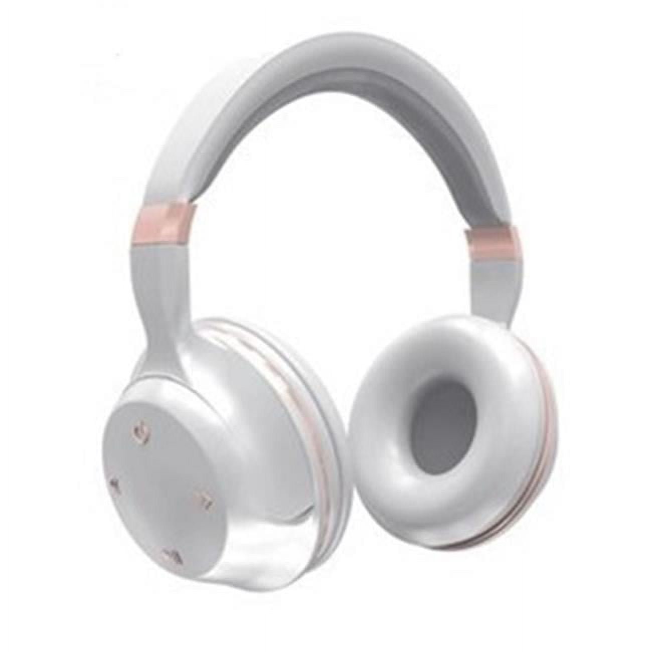 Bytech BCAUBO105RG Bluetooth Chrome Headphone - Rose Gold