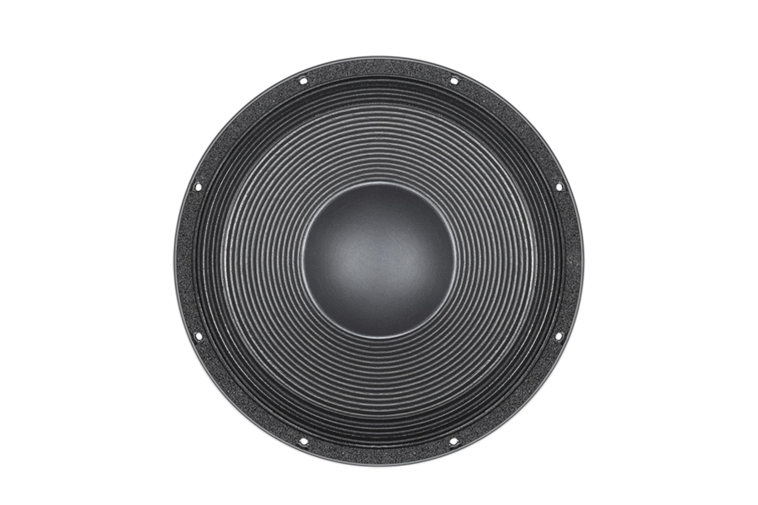 B & C Speaker 15DS100-4 LF Drivers 15-inch Woofer 4 Ohms Impedance 1500 Watt RMS / 3000 Watt Max Pro Audio Component Speaker Driver for Motorcycle Car with Ventilated Voice Coil Gap,Black