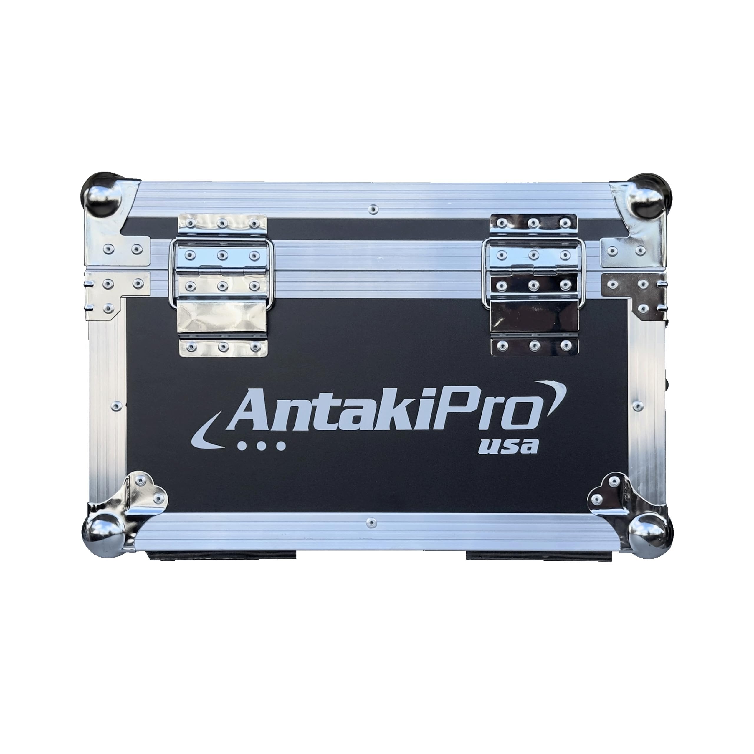 ANTAKIPRO AP-102CASE PRO Grade Flight Case for Spakulas 2 in 1 Case Safely Transport and Storage Audio DJ Equipment