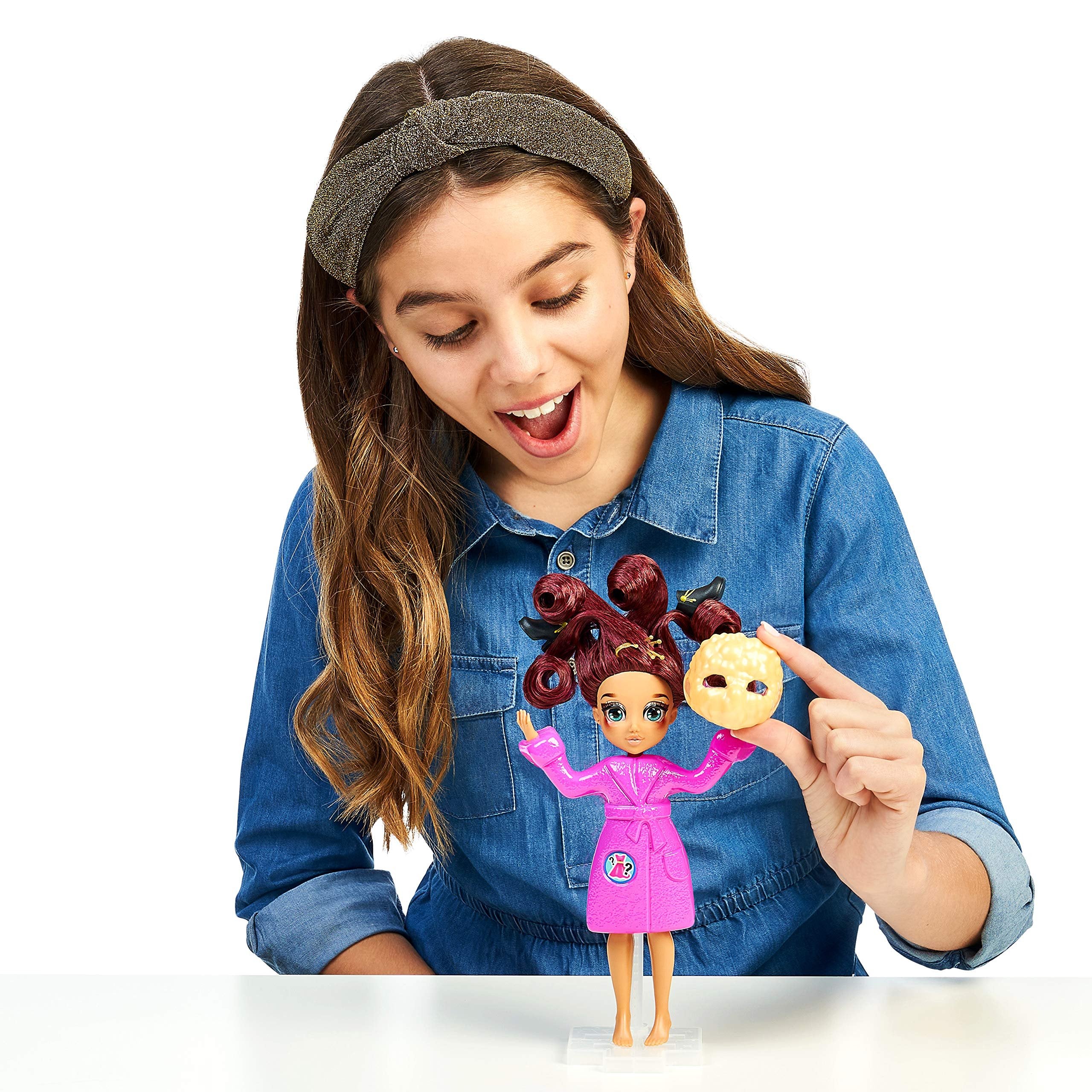 Failfix - Loves.Glam Total Makeover Doll Pack | 8.5" Fashion Doll | Total Head-to-Toe Transformation