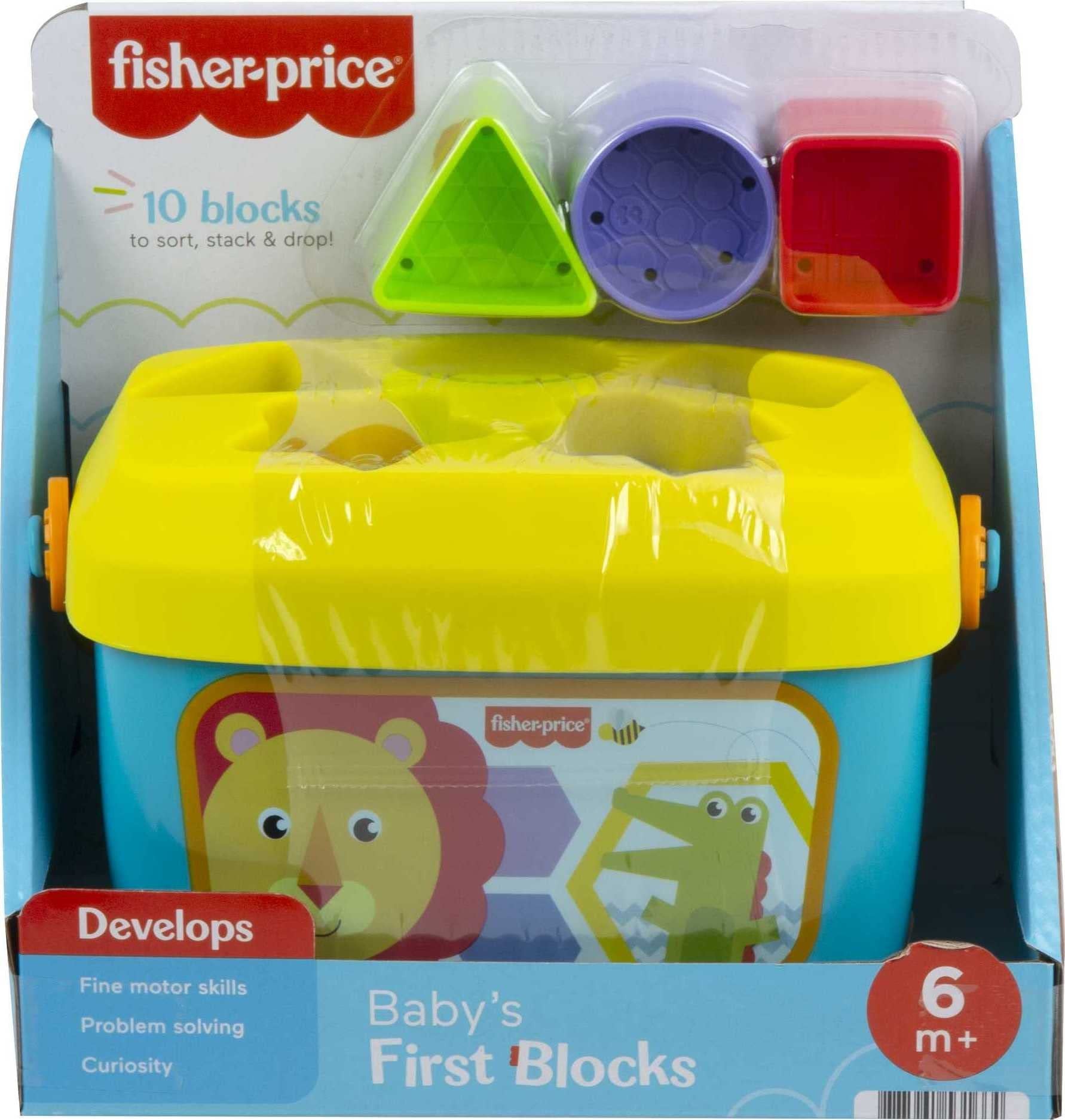 Fisher-Price Baby's First Blocks Playset