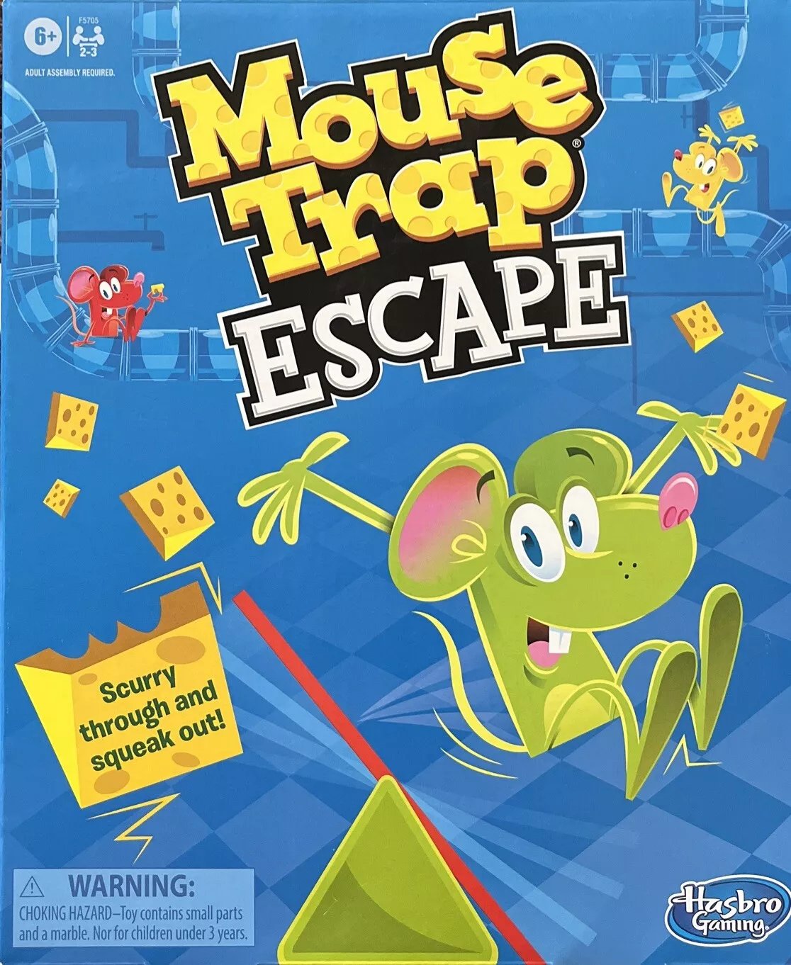 Mouse Trap Escape Game Hasbro 6+
