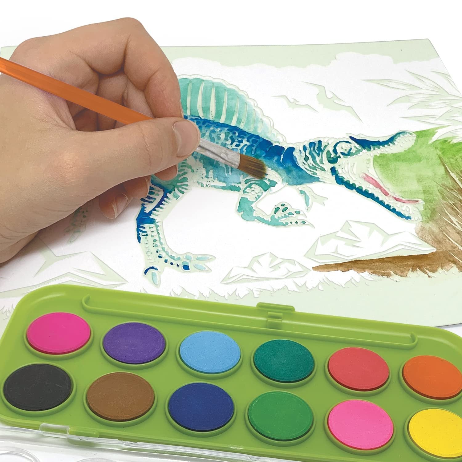 Dinos Art DA15052 Dino Watercolour