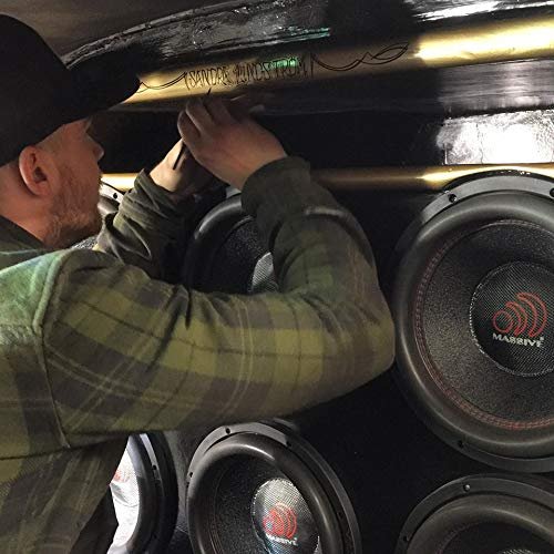 Massive Audio 10" 3000 Watt Subwoofer Dual 4 Ohm Competition SUMMOXL104