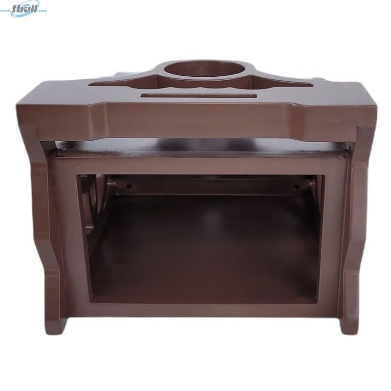 DEEJAY LED TBH1D3EQBNTOYOTA DJL One Din Two EQ Brown Paint Toyota Stylish Wooden Controller Case for Mobile Competitions