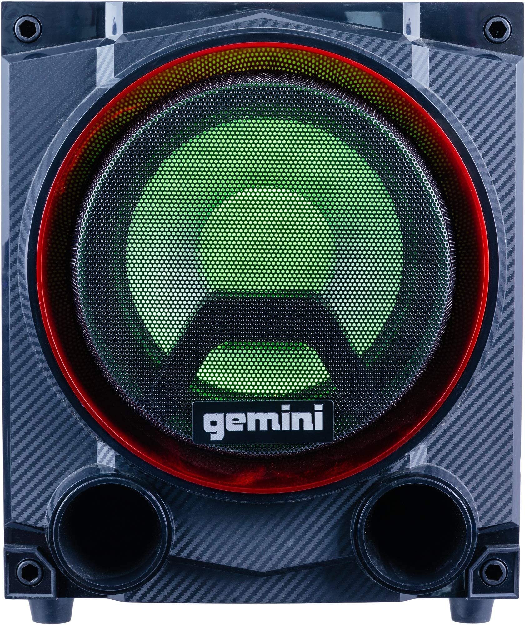 Gemini GSYS2000 Gemini Home Party SYS with 2X8 WOOFER