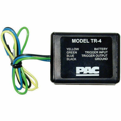 Pac Tr-4 Low-voltage Remote Turn-on Trigger